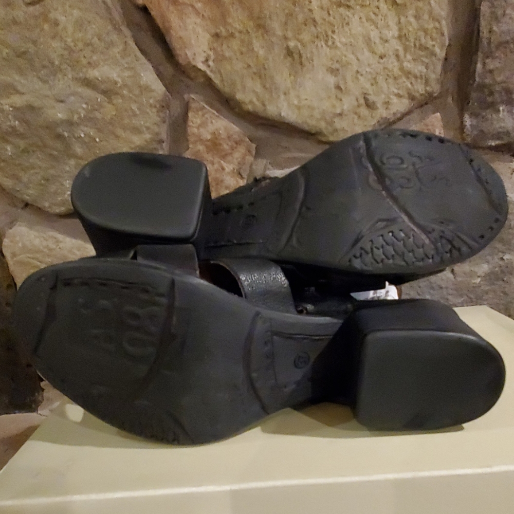 A.S.98 Pennie Heel Sandals - Picture 7 of 7